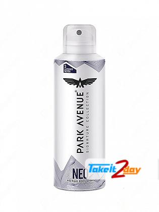 Park Avenue Neo Deodorant Body Spray For Men 140 ML